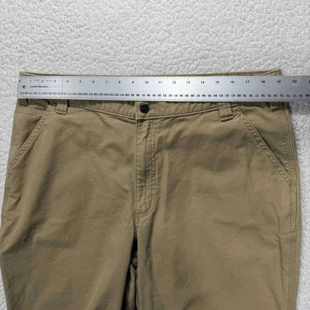Carhartt Rugged Flex Relaxed Canvas Pants 40x30 (Fits 38x28.5) Workwear Utility